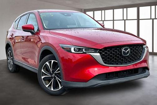 Soul Red Crystal Metallic 2023 Mazda CX-5 2.5 S Premium Plus Package