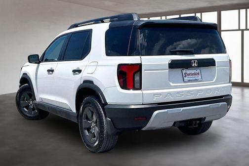 Platinum White Pearl 2026 Honda Passport AWD RTL
