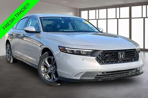 Gray 2024 Honda Accord Hybrid EX-L