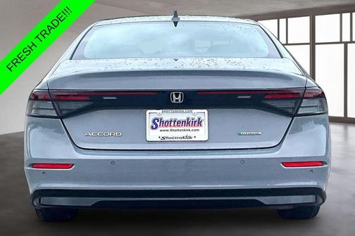 Gray 2024 Honda Accord Hybrid EX-L