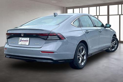 Gray 2024 Honda Accord Hybrid EX-L