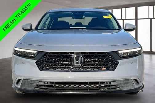 Gray 2024 Honda Accord Hybrid EX-L
