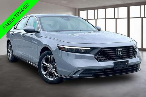 Gray 2024 Honda Accord Hybrid EX-L
