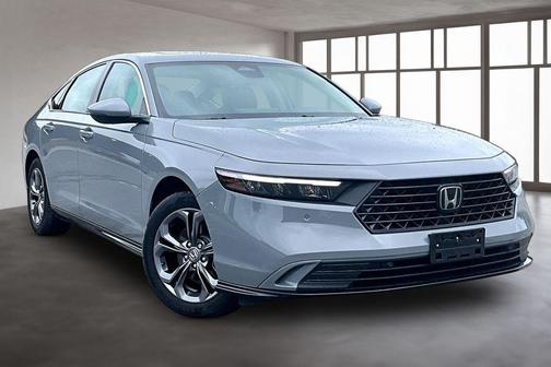Gray 2024 Honda Accord Hybrid EX-L
