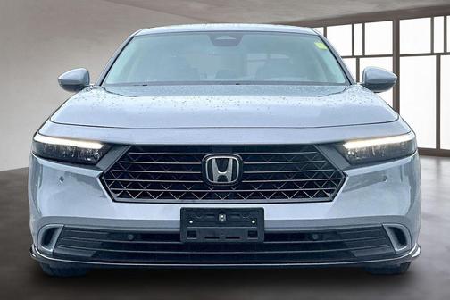Gray 2024 Honda Accord Hybrid EX-L