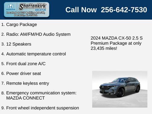 2024 Mazda CX-50 2.5 S Premium Package
