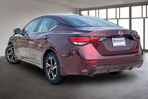 Rosewood Metallic 2024 Nissan Sentra SV