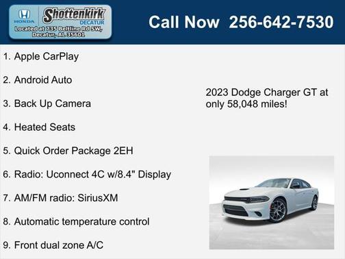 2023 Dodge Charger GT