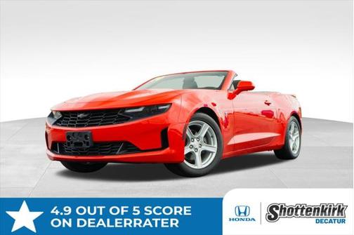2020 Chevrolet Camaro 1LT