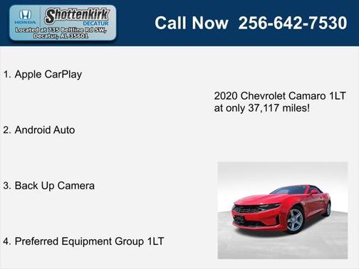 2020 Chevrolet Camaro 1LT