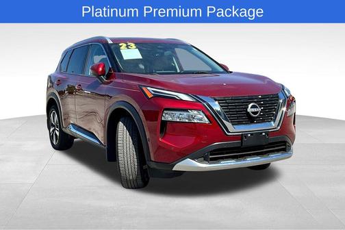 2023 Nissan Rogue Platinum