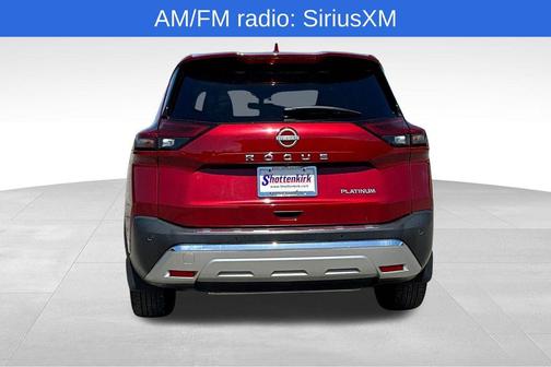 2023 Nissan Rogue Platinum