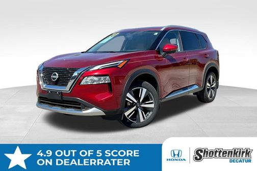 2023 Nissan Rogue Platinum
