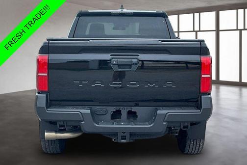 Black 2024 Toyota Tacoma SR