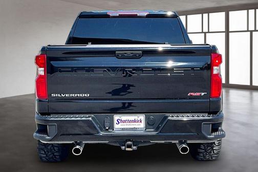 Black 2023 Chevrolet Silverado 1500 RST