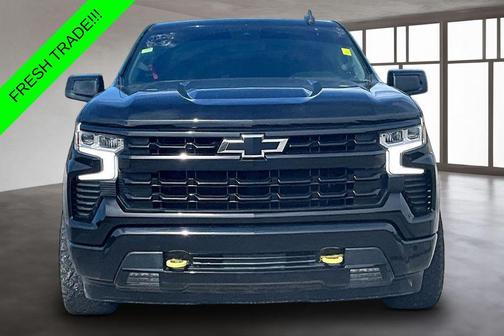 Black 2023 Chevrolet Silverado 1500 RST