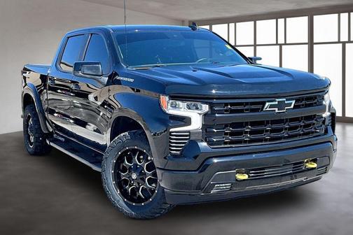 Black 2023 Chevrolet Silverado 1500 RST