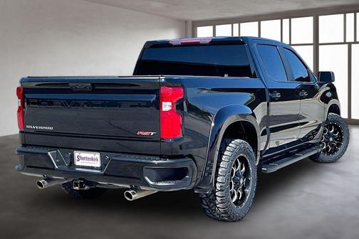 Black 2023 Chevrolet Silverado 1500 RST