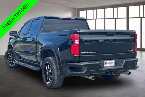 Black 2023 Chevrolet Silverado 1500 RST