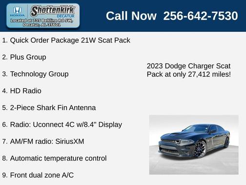 2023 Dodge Charger R/T Scat Pack