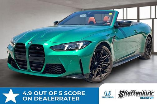 Isle of Man Green Metallic 2026 BMW M4 Competition xDrive