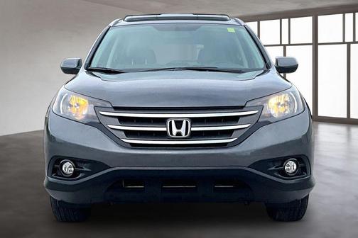 Gray 2013 Honda CR-V EX-L
