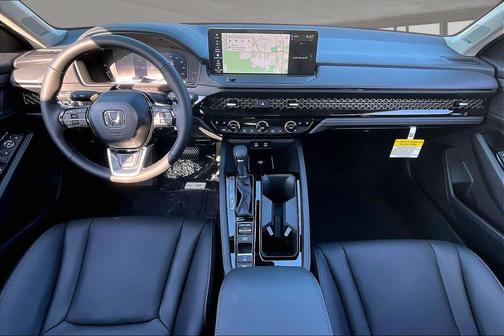 Solar Silver Metallic 2026 Honda Accord Hybrid Touring