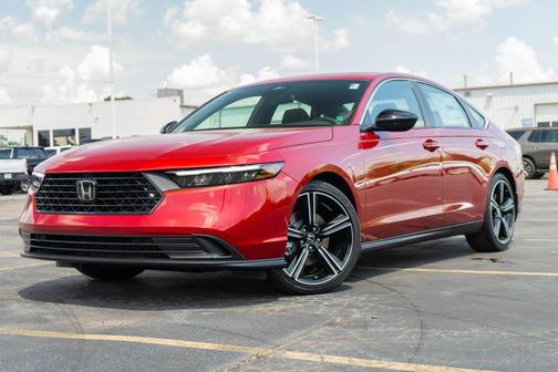 2025 Honda Accord Hybrid Base