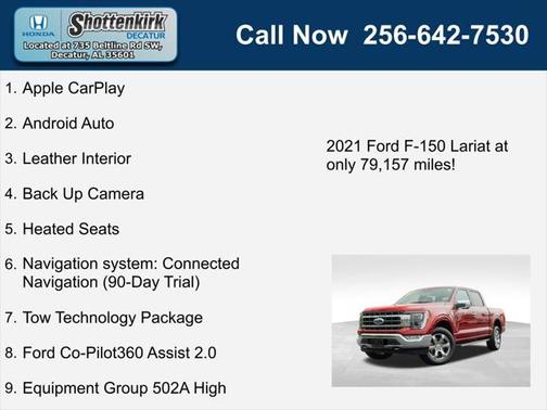 2021 Ford F-150 Lariat