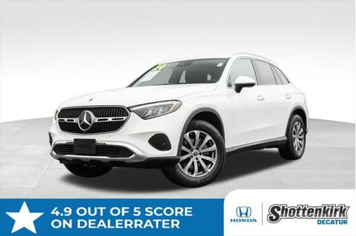 2024 Mercedes-Benz GLC 300 4MATIC