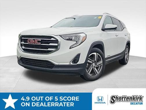 2019 GMC Terrain SLT