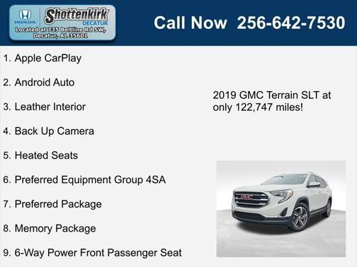 2019 GMC Terrain SLT
