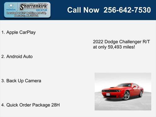 2022 Dodge Challenger R/T