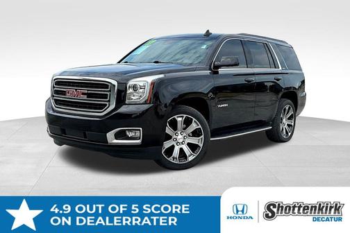 2017 GMC Yukon SLT