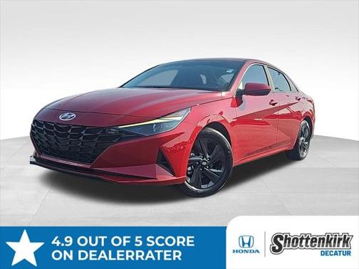 2023 Hyundai ELANTRA SEL
