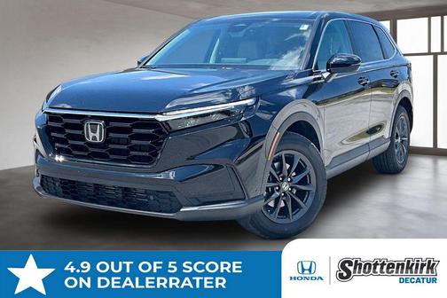 Crystal Black Pearl 2026 Honda CR-V EX-L AWD