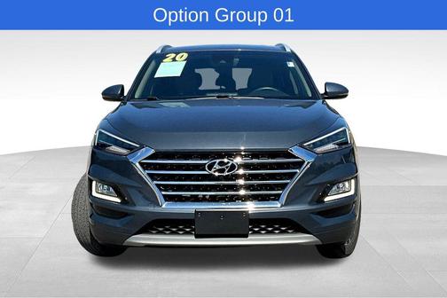 2020 Hyundai TUCSON Limited