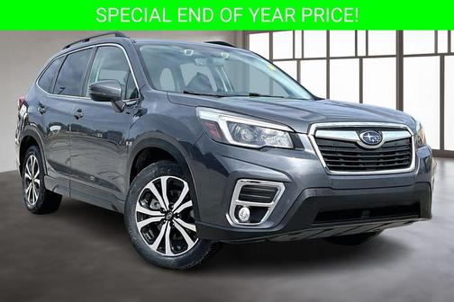 2021 Subaru Forester Limited