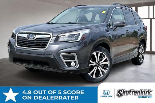 2021 Subaru Forester Limited