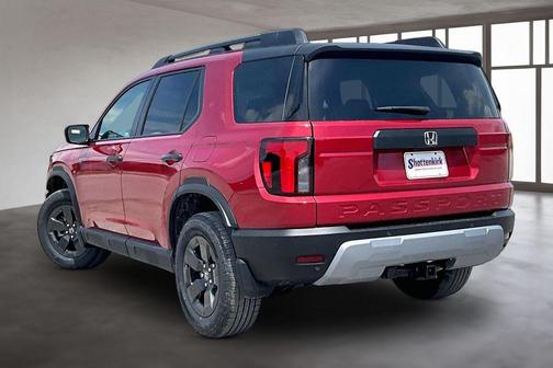 Radiant Red 2026 Honda Passport AWD RTL Towing
