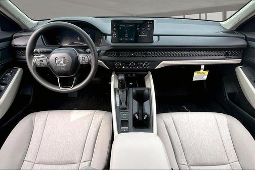 Platinum White Pearl 2026 Honda Accord LX 1.5T