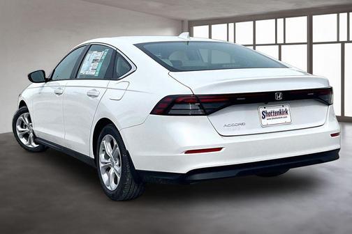 Platinum White Pearl 2026 Honda Accord LX 1.5T