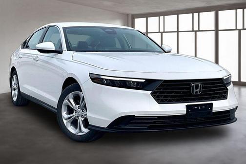 Platinum White Pearl 2026 Honda Accord LX 1.5T