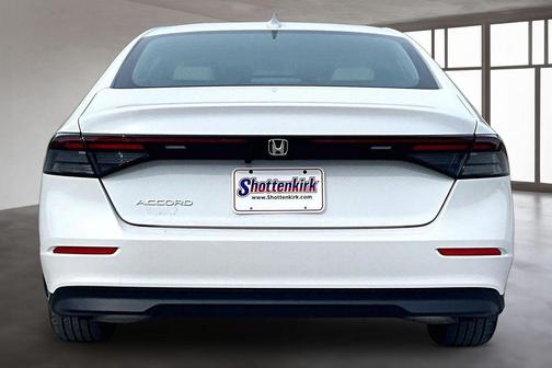 Platinum White Pearl 2026 Honda Accord LX 1.5T