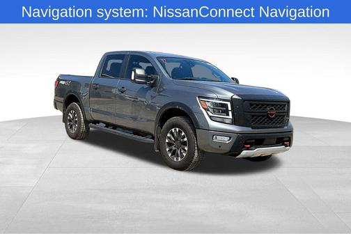 2023 Nissan Titan PRO-4X