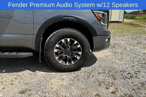 2023 Nissan Titan PRO-4X