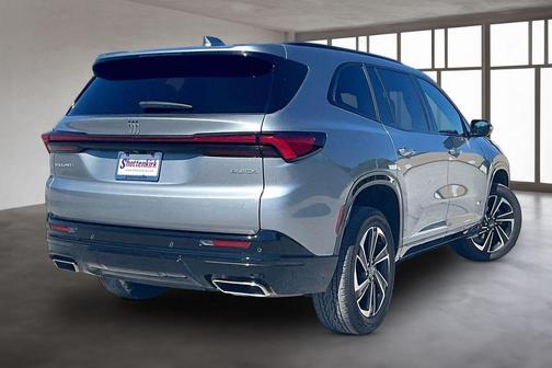 Moonstone Gray Metallic 2025 Buick Enclave Sport Touring
