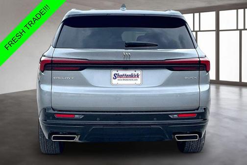 Moonstone Gray Metallic 2025 Buick Enclave Sport Touring