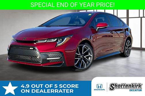 2022 Toyota Corolla XSE