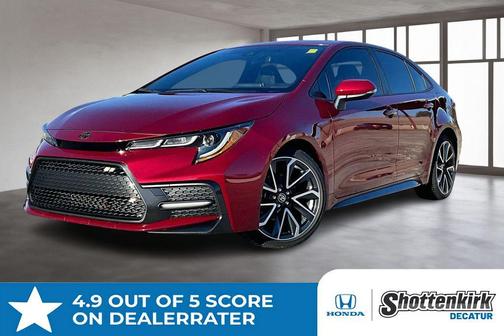 2022 Toyota Corolla XSE